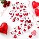 thumbnail image 1 of RKSTN Women's Valentines Pajama Sets Plus Size Notch Collar Button Down Valentine's Day Print T Shirt Top and Pjs Pant 2 Piece Matching Set Casual Lapel Sleepwear Shirt Pjs Loungewear Two Piece Set, 1 of 6