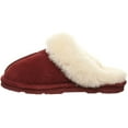 thumbnail image 1 of BEARPAW Pantoufle à Enfiler Loki II pour Femmes - Betterave - 6, 1 of 1