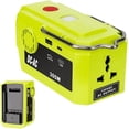 thumbnail image 1 of Inversor de Energía Portátil de 300W para Ryobi Adaptador de Batería Li-ion de 40V con Toma de Corriente AC Puerto USB Tipo C 120V-220V Fuente de Energía para Exteriores, 1 of 7