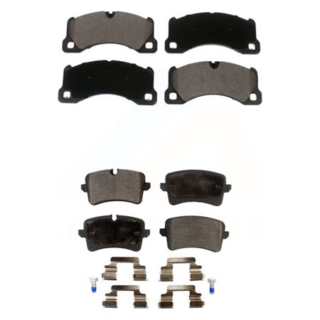 TEC Front Rear Ceramic Brake Pads Kit for Car Porsche Macan KTC-100564