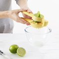 thumbnail image 3 of Dual-Action Citrus Press, Lemon Lime Orange Juicer, 3 of 5
