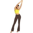 thumbnail image 4 of Leggings Sunzel Flare para mujer, pantalones de yoga de cintura alta en V, 4 of 6