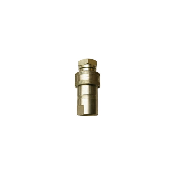 Acoplador hidráulico Apache Steel con rosca hembra de 3/4 pulgadas