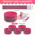 thumbnail image 2 of PATIKIL Reflective Bands for Wrist/Arm/Ankle/Leg, High Visibility Reflector Bands, Safety Reflector Tape Straps for Night Running Walking, 2 of 9