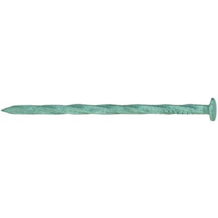 

Prime Source 8HGSTPD1 8 in. Hot Galvanized Spiral Shank Deck Nail 1 lbs