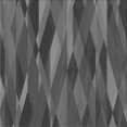 thumbnail image 1 of Ahgly Tapis d'Intérieur Lavable en Machine Carré Transitionnel Gris Platine, 5 Pieds Carré, 1 of 7