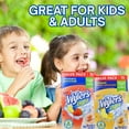 thumbnail image 6 of Wyler's Light Singles Powdered Drink Mix, 32 Servings Total Box of 2, Strawberry Lemonade and Pineapple Mango Packets, Zero Sugar Low Calorie Hydration Sticks with Snoep in Beperkte Oplage, 6 of 7