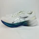 thumbnail image 5 of Size 11 Womens ASICS Novablast 3 Platinum White Pure Silver Ladies Sneakers Shoe, 5 of 6