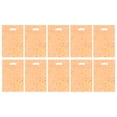 thumbnail image 2 of 10 Pack Party Favor Bags Goodie Bags for Birthday Party Candy Bags Gift Bag Bulk for Wedding, Thanksgiving, Christmas, Easter Holiday, New Years, Orange, 2 of 9