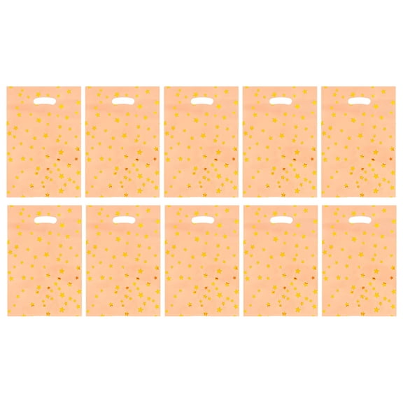 THHEIC Party Favor Bags 10PCS, Kids Goodie Treat Loot Bags for Birthday Baby Shower Easter Holiday, Party Gift Wrap Favor Decoration and Celebration Supplies, Favor Bags