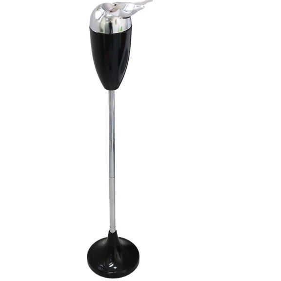 Floor Standing Ashtray ,Adjustable Cigarette Ash Tray,Outdoor Stainless Steel Cigar Container Ash Holder Cigarettes Butt Receptacle Disposal