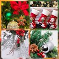 thumbnail image 7 of Small C-Shape Ornament Hooks,Metal Wire Christmas Ornament Hangers,Gold Stainless Steel Christmas Ornament Hooks,Christmas Tree Decoration Hangers,for Home Decor (100Pcs), 7 of 7