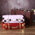 thumbnail image 4 of YIEMEEN Wooden Multi Purpose Storage Chest European Style Large Capacity Carry Handle, 4 of 17