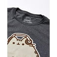 thumbnail image 6 of Pusheen Men's Dj T-Shirt, 6 of 6