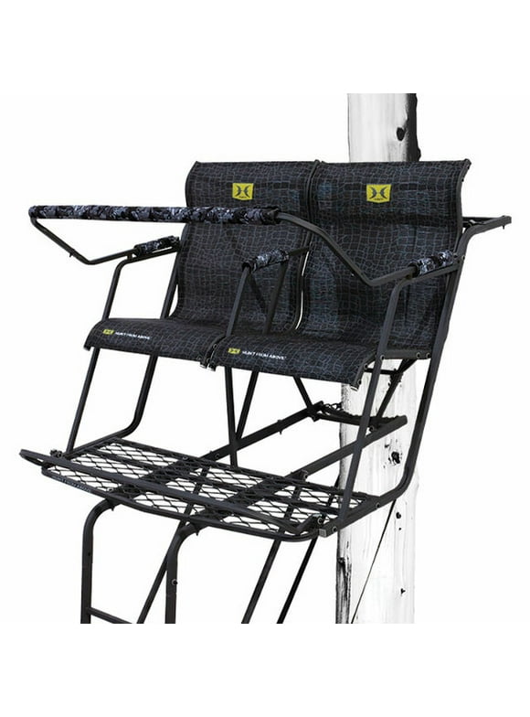 Two Man Ladder Stands in Tree Stands