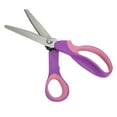 thumbnail image 3 of Sewing Shears, Cut Scissors, Sturdy And Durable For Cross-Stitch  DIY Hand-Made Cloth Paper Fabric Crafts Triangular Sawtooth 5mm, 3 of 8
