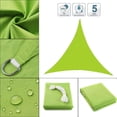 thumbnail image 2 of Autoez 10' x 13' Rectangle Sun Shade Sail Waterproof UV Block Shelter Canopy for Outdoor Patio Garden, 2 of 5