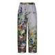 thumbnail image 3 of Pantalones Bombachos Informales Holgados de Cintura Alta Con Cordón Para Mujer, Deportivos, Informales, A La Moda Odeerbi ODB-6, 3 of 7