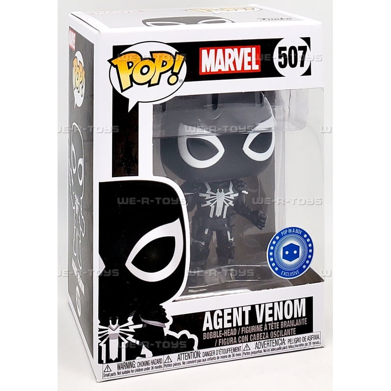 Funko POP Marvel Agent Venom 507 Vinyl Bobble Head Figure