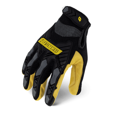 

Ironclad Command Touch Screen Impact Work Gloves; Goatskin Leather