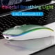 thumbnail image 5 of Ratón Inalámbrico Recargable Bluetooth para I Pad/air MacBook pro MacBook Air Mac Laptop Chromebook Windows Notebook MacBook HP PC Dell, 5 of 6