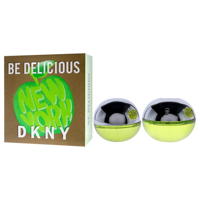 Donna Karan DKNY Be Delicious Ladies Perfume, 2 Pc Gift Set 3.4oz
