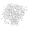 thumbnail image 1 of OULII 1000Pcs Flower Bead End Caps Silver Iron Diy Craft Jewelry Making, 1 of 8