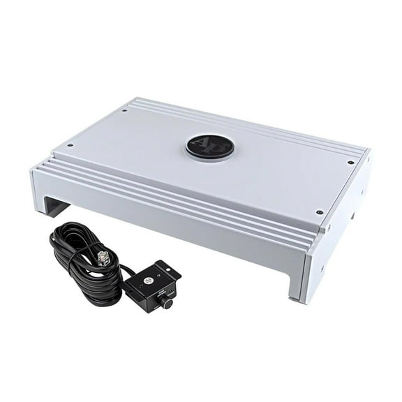 AudioPipe APSR-4120GS 780W 4-Channel Class D Marine Amplifier, White