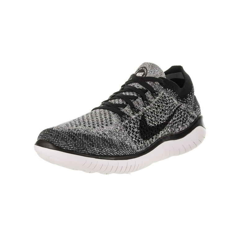 Nike Free Run 2018 942839-101 White & Black Running Sneaker NDD413 (6) - Walmart.com