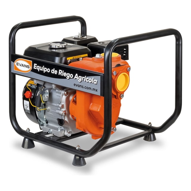 Motobomba Autocebante Evans 7hp 4t Thunder 360lpm 2x2 Hgrisp