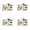 Gold 4Packs, variant on Celestial Ring With Sun Moon and Ring Gold Opal Jewelry Celestial Body Ring Gift Birthday Present for Ladies 3PCS, Gold 3Packs
