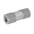 thumbnail image 3 of 304 Stainless Steel Hex Split Check Valve High Temperature&Pressure Endurance(1/8in BSPP), 3 of 5