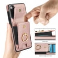 thumbnail image 2 of Allytechgroup Wallet Case Compatible with Samsung Galaxy A13 4G, RFID Blocking Shockproof Stand Slim Fit Case Cover for Women Men, Rosegold, 2 of 8