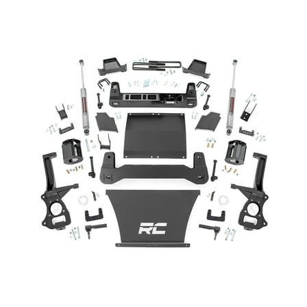 Rough Country 6" Lift Kit for 2019-2024 Chevy Silverado 1500 - 21731