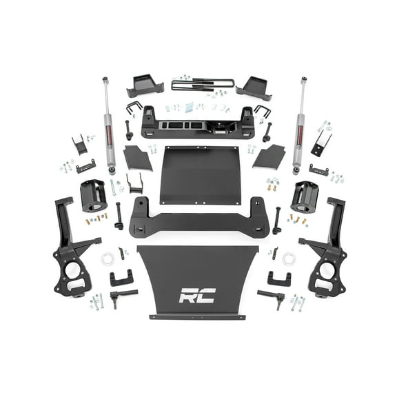 Rough Country 6" Lift Kit for 2019-2024 Chevy Silverado 1500 - 21731