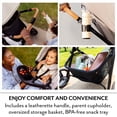 thumbnail image 4 of Evenflo Pivot NXT Travel System with LiteMax NXT Infant Car Seat (Lilas Pink), 4 of 9
