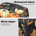 thumbnail image 4 of Thanksgiving Tech Gear Oxford Cloth Waterproof Charger Organizer Case for Electronic Devices Storage - Hard Drive Case, Cord Organizer, Travel Cord Organizer Case - 5.9x9.44x3.14 in, 4 of 6