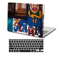 thumbnail image 3 of KSK KAISHEK Only for MacBook Pro 16" Case 2023 - 2021 Released Model M2 A2780 & A2485 M1, Plastic Hard Shell Cover + Black Keyboard Cover, Painting A 0625, 3 of 5