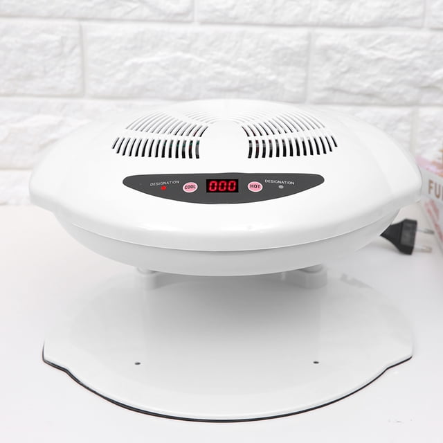 Secadora de Manicura, Ventilador de Manicura, 400 W Feet Feat para las manos de salón profesional en casa