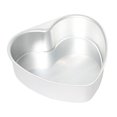 thumbnail image 2 of Cheers.US 6/8/10 Inch Aluminium Heart Shaped Cake Pan Set Tin Muffin Chocolate Mold Baking with Removable Bottom, 2 of 7
