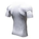 thumbnail image 5 of Tops para hombre, blusas y camisas de manga corta con cuello redondo para hombre, blusas deportivas de secado rápido de color liso para hombre, blusas de manga corta con cuello redondo para hombre, 5 of 5