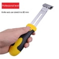 thumbnail image 2 of relayinert Stretchable Cleaning Scraper Glass Field Scraper with Blades Extendable Scraper for Glass Floor, 2 of 5