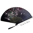 thumbnail image 3 of 10Pcs Traditional Hand Fans With Delicate Patterns For Asian Themed Decoration Presents, 3 of 9