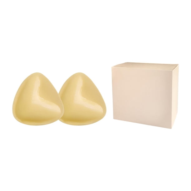 Sujetador push up con insertos de silicona reutilizables para trajes de baño Color de la piel
