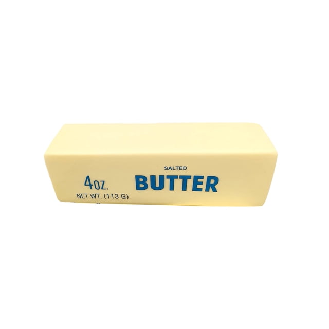 1/2/3/4PCS Butter Stick Slow Rising Toy, Slow Rising Sensory Relaxation Tool, Soft Realistic Butter Squeezeing, SlowRebound Stress Toys