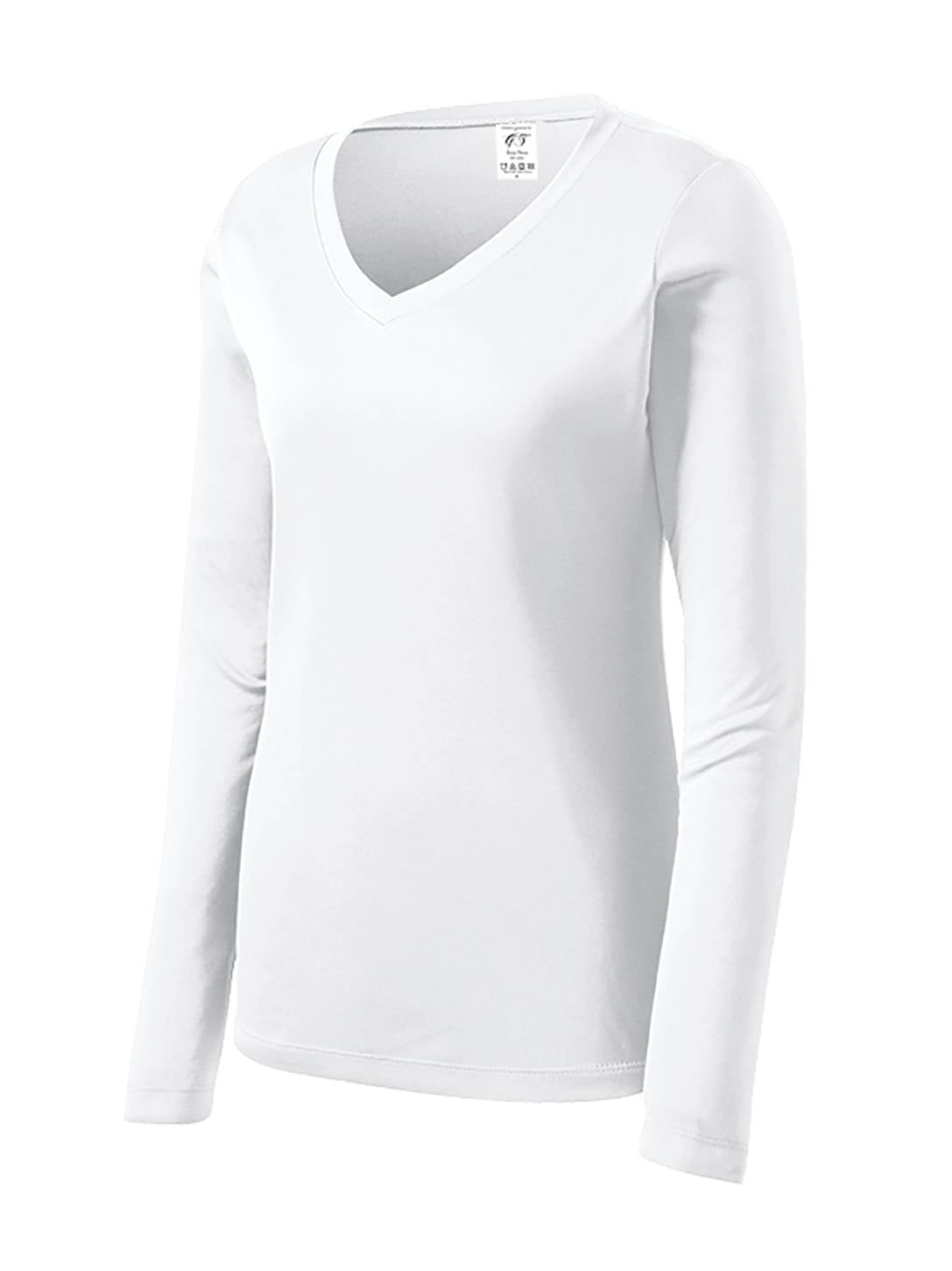 moisture wicking v neck t shirts