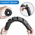 thumbnail image 4 of 6 Pcs Pipe Insulation Foam Tube -Foam Pipe, 4 of 5