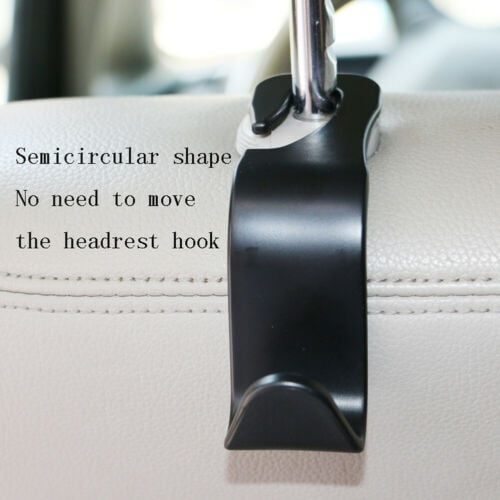 4X Car Seat Truck Coat Hook Purse Bag Hanging Hanger Auto Bag Organizer Holders//