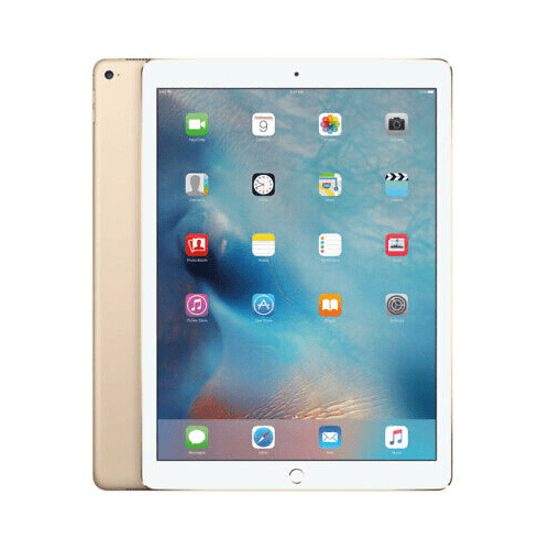Restored Apple iPad Pro 12.9-inch WIFI 128GB Gold (Refurbished)