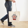 thumbnail image 5 of CafePress - I Sing Baritone Tote Bag - Unisex Canvas Tote Bag, Beige, 1-Piece, 5 of 8